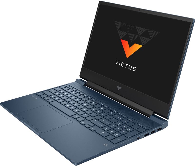 HP Victus 15-fb3051ua 15.6" FHD IPS,300n/Ryzen 5-8645HS (5.0)/16Gb/SSD1Tb/RTX3050, 6GB/DOS/Синій (C1XA1EA)