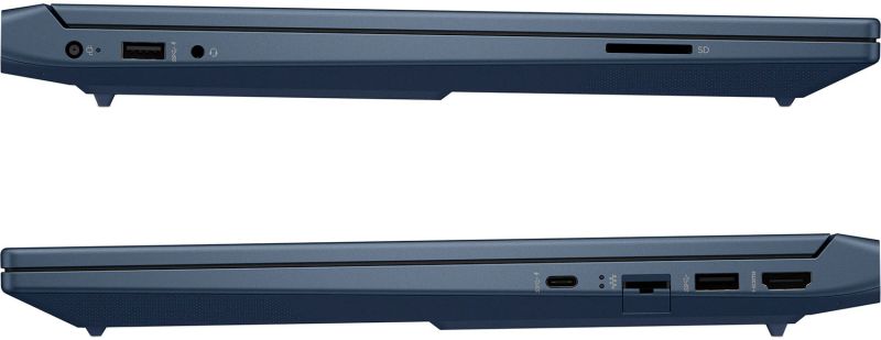 HP Victus 15-fb3051ua 15.6" FHD IPS,300n/Ryzen 5-8645HS (5.0)/16Gb/SSD1Tb/RTX3050, 6GB/DOS/Синій (C1XA1EA)