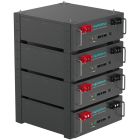 Акумуляторна батарея Marsriva LiFePO4, 51.2V/100Ah, 5.22KWH RT, монтаж в стійку (MR-LFP5.12-LRT)