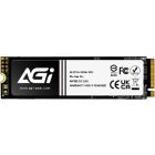 SSD 1Tb AGI AI818 M.2 2280 PCIe Gen 4x4 NVMe 1.4 QLC, Retail (AGI1T0G43AI818-CB)