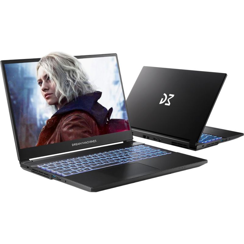 Dream Machines 15.6” FHD 144Hz/i5-13420H/32 GB/SSD 1TB/RTX5050/GLAN/DOS (RG5050-15UA32)