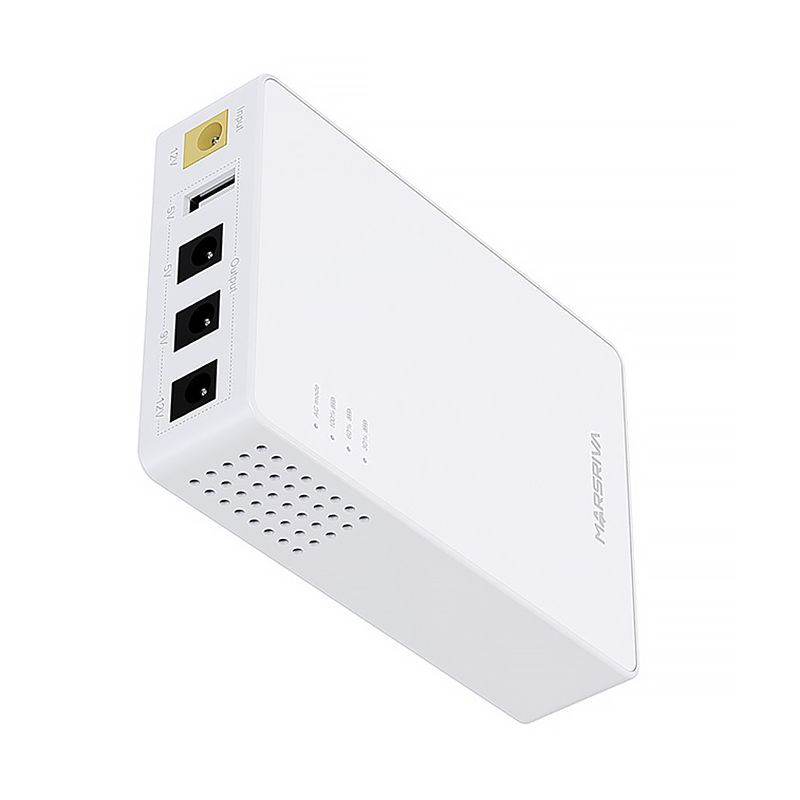 ДБЖ Marsriva DC Router UPS KP3 3xDC+USB OUT 5V/9V/12V, 2А/18W, 10000mAh (37Wh) Li-ion (KP3_MARSRIVA)