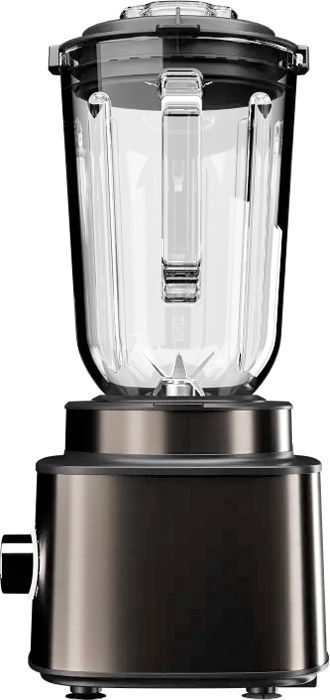 Блендер AIWA Saberu 2500 стаціонарний 2500Вт/ 6 швидк./ TURBO/ чаша для змішування 1.5л/ коричневий (ATB2500)