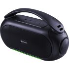 Акустична система 1.0 Defender Beatbox 12, 12Вт, Bluetooth/RGB/FM/USB/TF/MIC/ чорна (65812)