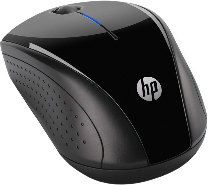 Мишка бездротова HP 220, 3 кн., 1600 dpi, чорна (3FV66AA)