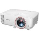 Проєктор BENQ TH671ST, короткофокусний, DLP,1080P,ANSI 3000Lm,10000:1, 2хHDMI, USB,16:9, білий (9H.JGY77.1HE)