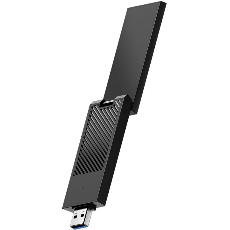 Адаптер WiFi Cudy , BE6500 Tir-Band Wi-Fi7 USB 3.0 Adapter (WU6500)