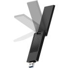 Адаптер WiFi Cudy , BE6500 Tir-Band Wi-Fi7 USB 3.0 Adapter (WU6500)