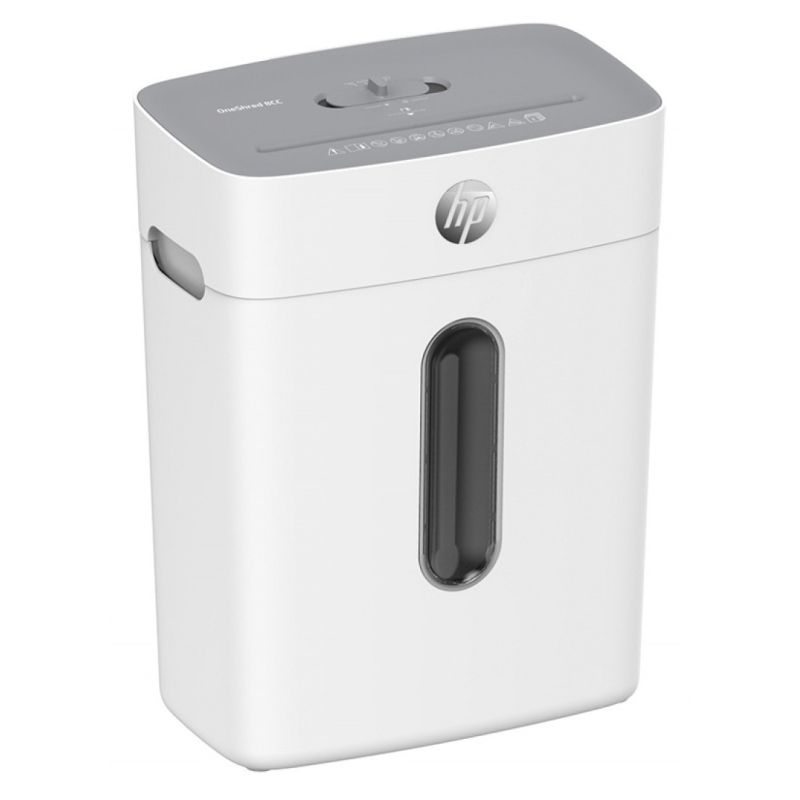 Знищувач документів HP OneShred 8CC, A4, 80g х 8 листів, 5*18, 15 л., P-4 (2801)
