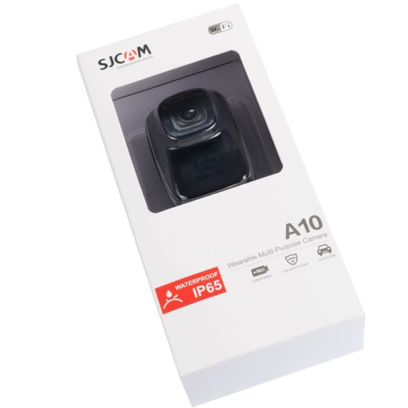 Екшн-камера нагрудна SJCAM A10 (6972476160066)