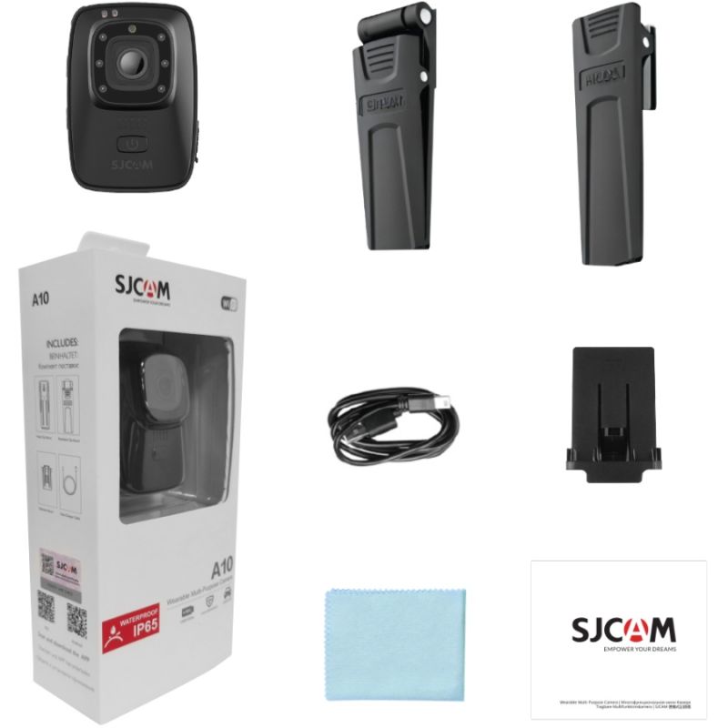Екшн-камера нагрудна SJCAM A10 (6972476160066)
