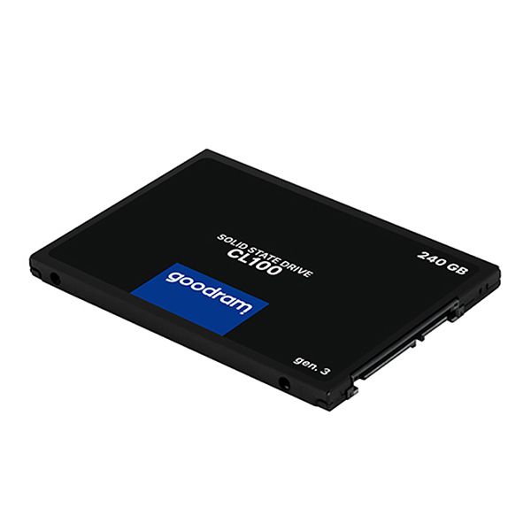 SSD 240Gb GoodRAM CL100 SATA III 2.5" TLC, Retail (SSDPR-CL100-240-G3)