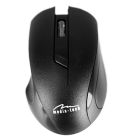Мишка Media-Tech Trico, бездротова, 3 кн.,2400dpi, чорна (MT1114)