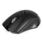 Мишка Media-Tech Trico, бездротова, 3 кн.,2400dpi, чорна (MT1114)
