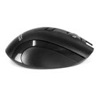 Мишка Media-Tech Trico, бездротова, 3 кн.,2400dpi, чорна (MT1114)
