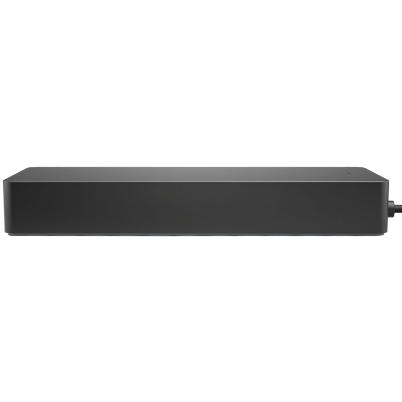 Док-станція USB3.1 Type-C --> HDMI 4K60Hz/USB 3.0x2/Type-Cx2/DP/RJ45/Ethernet чорна HP (50H55UT)