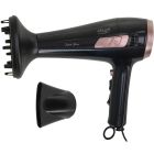 Фен Adler AD 2283 black 2400Вт/ 2 швидкості/ хол.обдув/ темп.режимів-3/ ахист від перегріву (AD2283B)