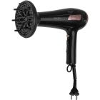 Фен Adler AD 2283 black 2400Вт/ 2 швидкості/ хол.обдув/ темп.режимів-3/ ахист від перегріву (AD2283B)