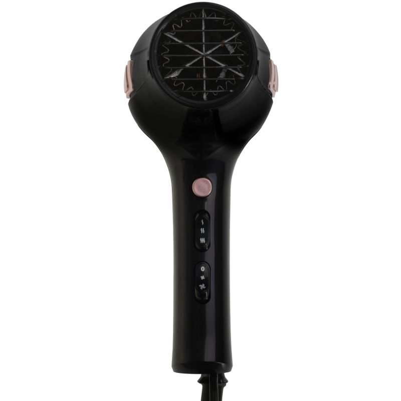 Фен Adler AD 2283 black 2400Вт/ 2 швидкості/ хол.обдув/ темп.режимів-3/ ахист від перегріву (AD2283B)