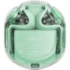 Навушники TWS Acefast T8 mint green (6974316282259)