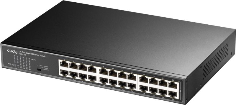Комутатор Cudy , 24 портовий Gigabit Metal Switch (GS1024)