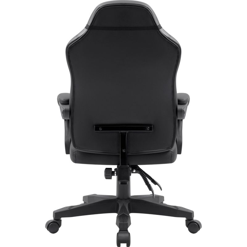 Крісло ігрове Defender Master, 50мм, Клас 3, чорне (64472)