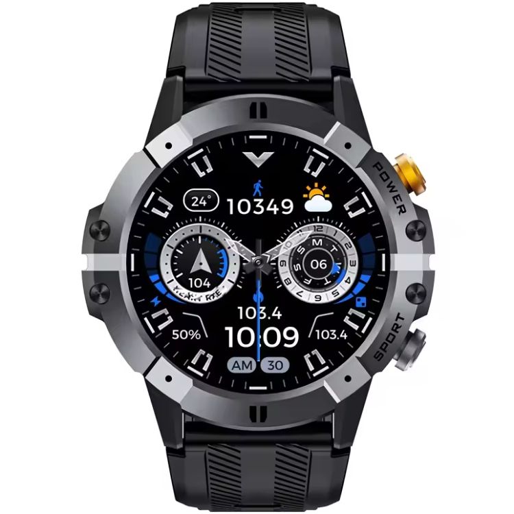 Годинник Oukitel BT15 SIlver (6941749851048)