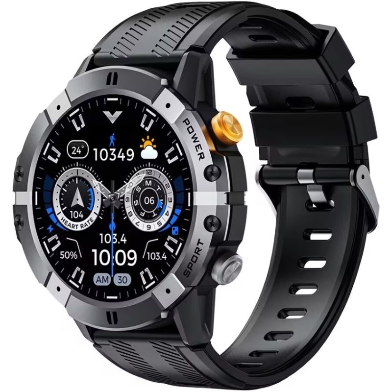 Годинник Oukitel BT15 SIlver (6941749851048)