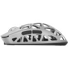 Мишка Attack Shark R2, Wireless/Bluetooth, 42000dpi. (PAW3950), 6кн., Silver gray (R2SGR_AS)