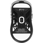 Мишка Attack Shark R2, Wireless/Bluetooth, 42000dpi. (PAW3950), 6кн., Silver gray (R2SGR_AS)