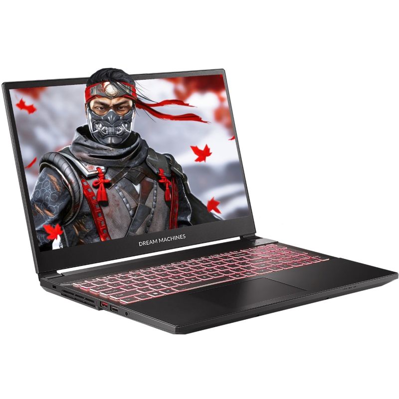 Dream Machines 15.6” FHD 144Hz/Ryzen 7 H255/16 GB/SSD 1TB/RTX5060/2.5GLAN/DOS (RT5060-15UA28)