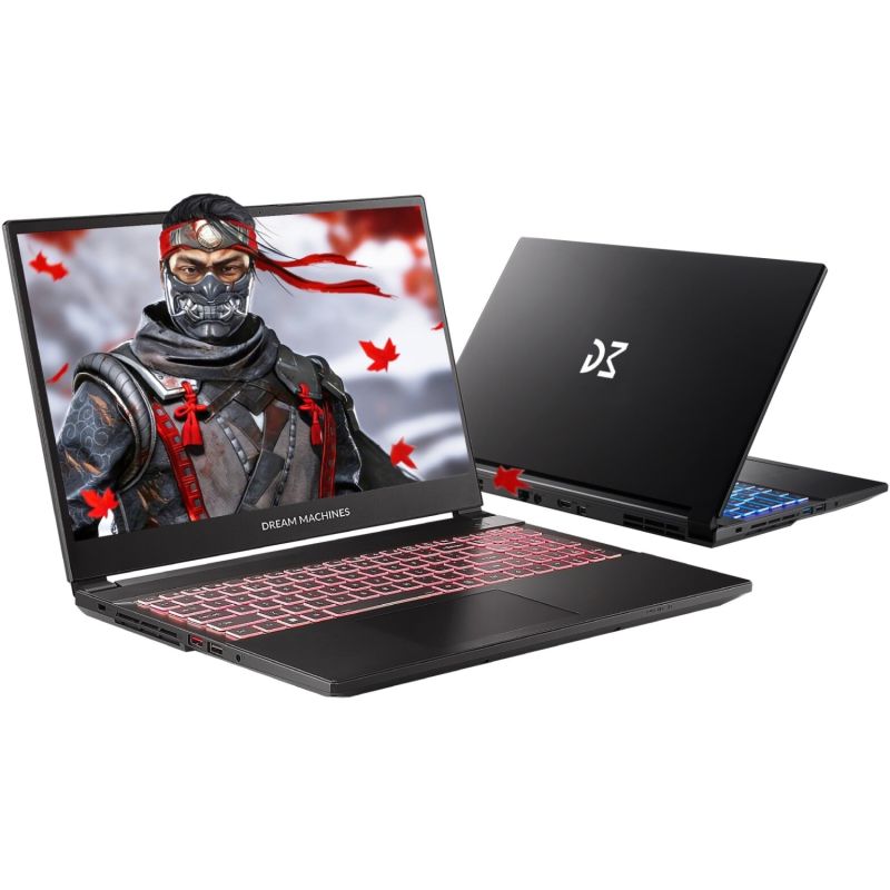 Dream Machines 15.6” FHD 144Hz/Ryzen 7 H255/16 GB/SSD 1TB/RTX5060/2.5GLAN/DOS (RT5060-15UA28)
