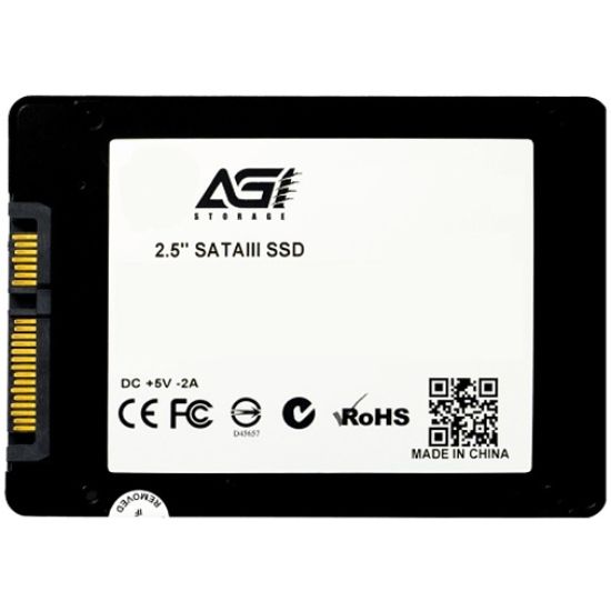 SSD 512Gb AGI AI238 SATA III 2.5" TLC, Retail (AGI512G25AI238-CB)
