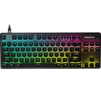 Клавіатура ігрова оптична SteelSeries Apex 9 TKL UA OptiPoint (64847)