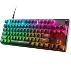 Клавіатура ігрова оптична SteelSeries Apex 9 TKL UA OptiPoint (64847)