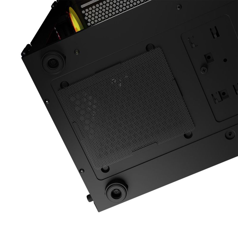 Корпус LogicConcept PORTOS MESH+GLASS ARGB fans 4x120mm BLACK без БЖ ATX (AT-PORTOS-10-0000000-0002)