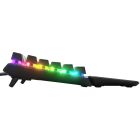 Клавіатура ігрова механічна SteelSeries Apex 5 (Blue Switch) UA OLED Smart Display (64532)
