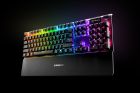 Клавіатура ігрова механічна SteelSeries Apex 5 (Blue Switch) UA OLED Smart Display (64532)