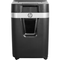 Знищувач документів HP Pro Shred Auto 200MC, A4, 80g х 10 л.,2*12, 32л., P-5 (2821)