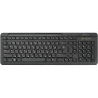 Клавіатура XTRIKE ME KB-303 UA бездротова Bluetooth+2.4G,105 кл. чорна (KB-303UA)