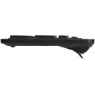 Клавіатура XTRIKE ME KB-303 UA бездротова Bluetooth+2.4G,105 кл. чорна (KB-303UA)