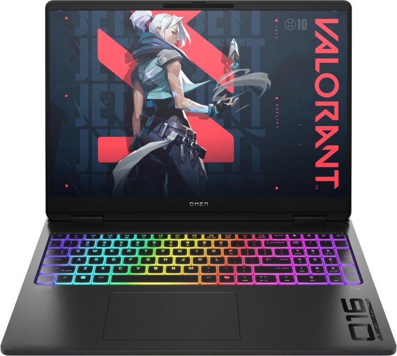 HP OMEN MAX 16-ak0010ua 16" 2.5K IPS, 500n/Ryzen AI 9 HX 375 (5.1)/32Gb/SSD1Tb/RTX5070,8G/DOS/Чорний (C9RZ5EA)
