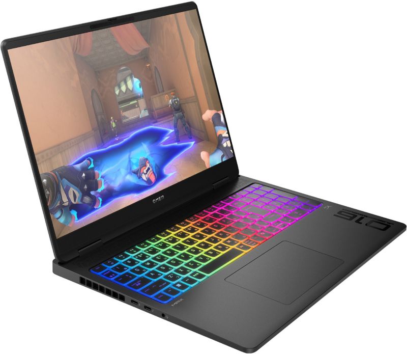 HP OMEN MAX 16-ak0010ua 16" 2.5K IPS, 500n/Ryzen AI 9 HX 375 (5.1)/32Gb/SSD1Tb/RTX5070,8G/DOS/Чорний (C9RZ5EA)