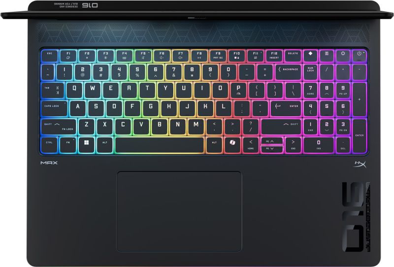 HP OMEN MAX 16-ak0010ua 16" 2.5K IPS, 500n/Ryzen AI 9 HX 375 (5.1)/32Gb/SSD1Tb/RTX5070,8G/DOS/Чорний (C9RZ5EA)