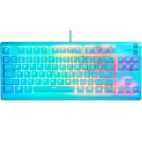 Клавіатура ігрова SteelSeries Apex 3 TKL UA Aqua (64933)