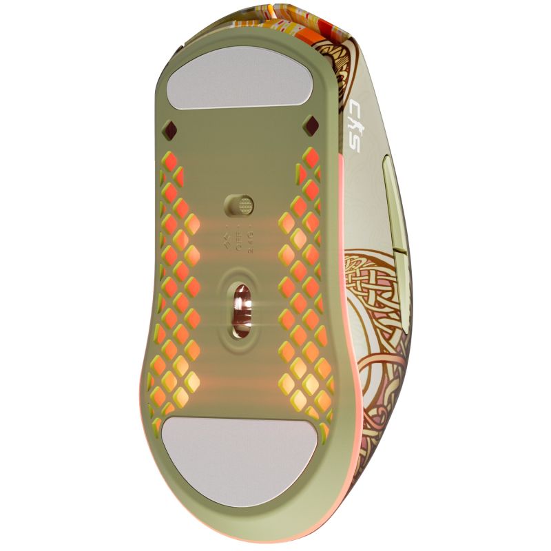 Мишка SteelSeries CS2 Dragon Lore Edition Wireless RGB (62614)