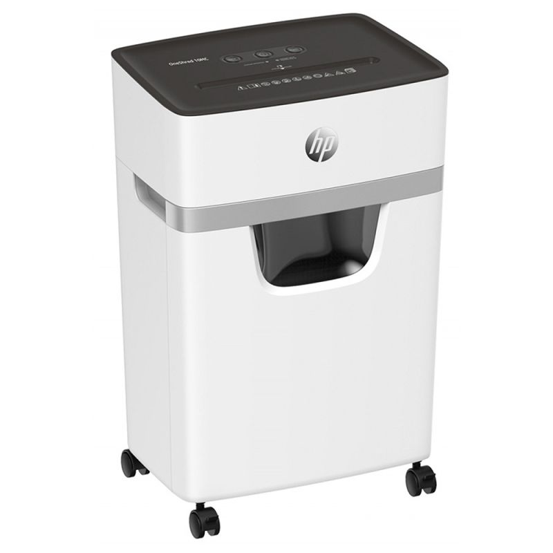 Знищувач документів HP OneShred 10MC, A4, 80g х 10 листів, 2*15, 20 л., P-5 (2804)