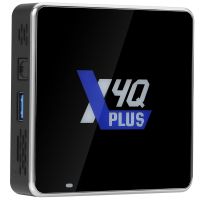 TV Медіаплеєр Ugoos 4/64Gb/Amlogic S905X4/Android 11/WiFi 2.4G+5G/BT 5.1/Miracast/BT GyroRC (X4Q PLUS)