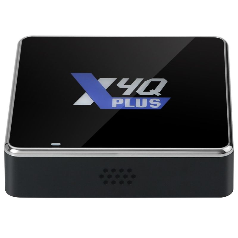 TV Медіаплеєр Ugoos 4/64Gb/Amlogic S905X4/Android 11/WiFi 2.4G+5G/BT 5.1/Miracast/BT GyroRC (X4Q PLUS)