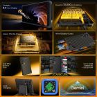 Планшет Oukitel RT 11 5G 8” HD+ / 8GB/128GB / T8100 / 10000mAh / 16+8Мп / IP69K / LTE Black (RT_11_8_128_BK)